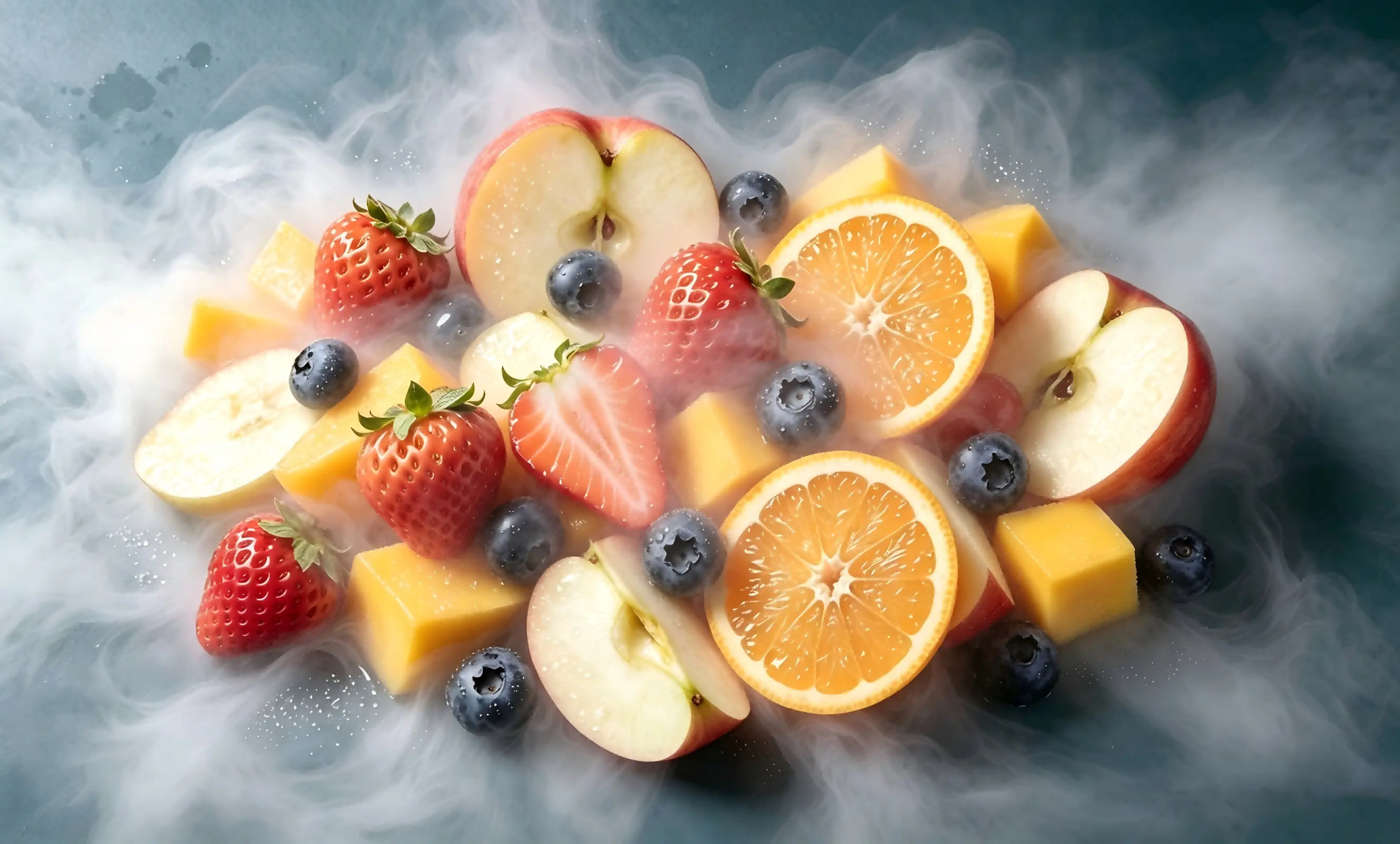 Mixed fruit flavoured hookah paste