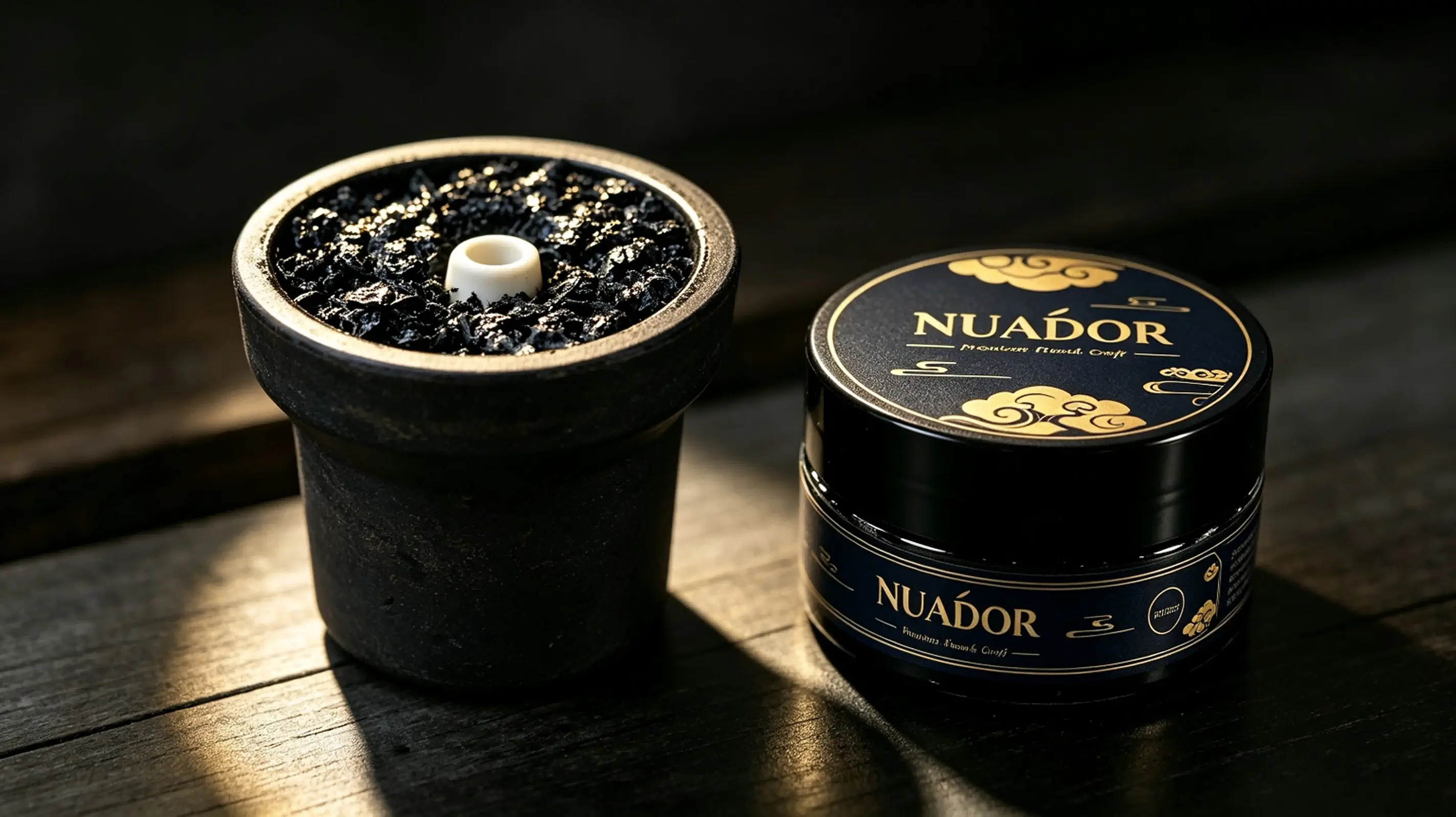 Nuador ready-blended shisha flavours