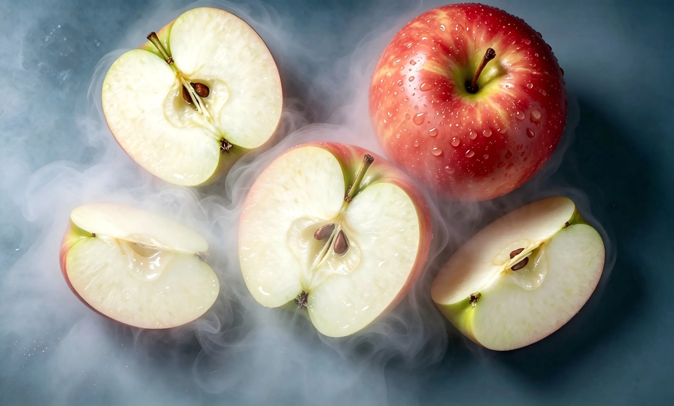 Apple flavoured hookah paste