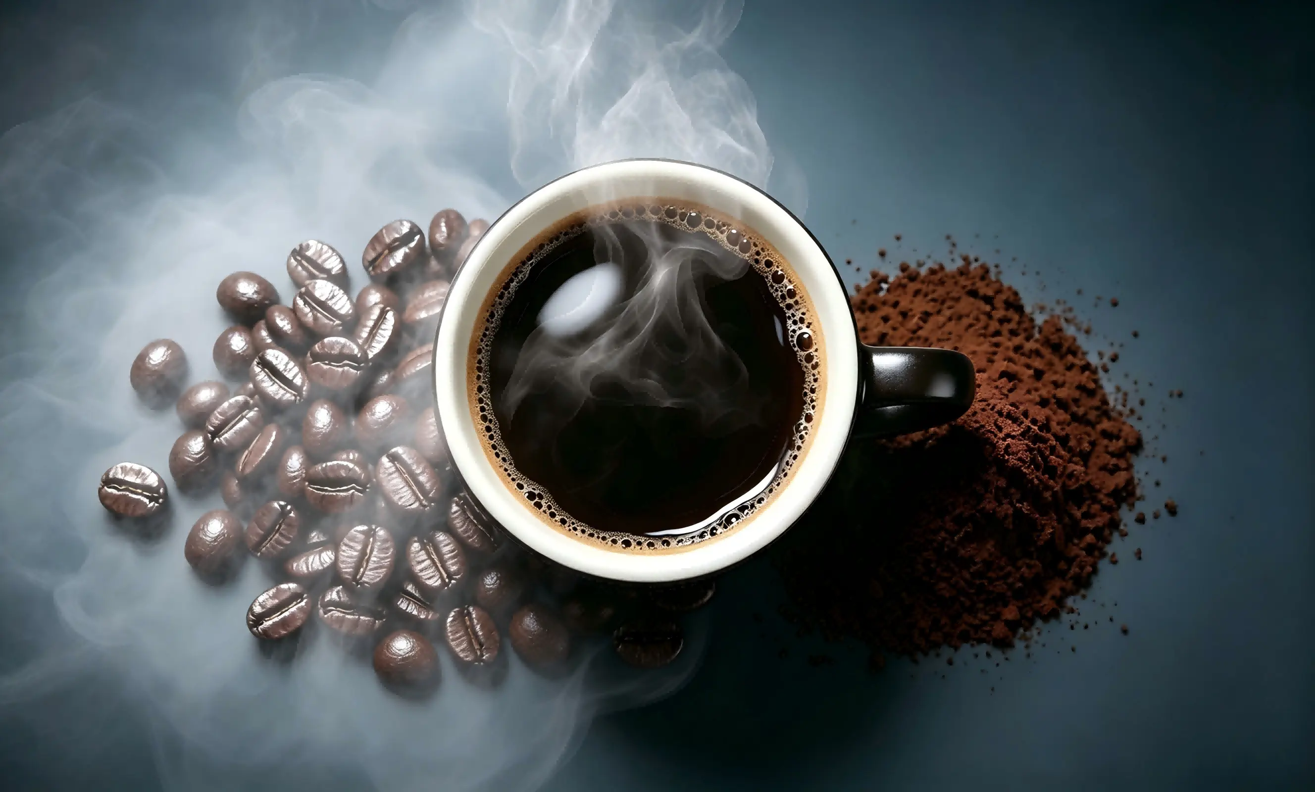 Black coffee flavoured hookah paste