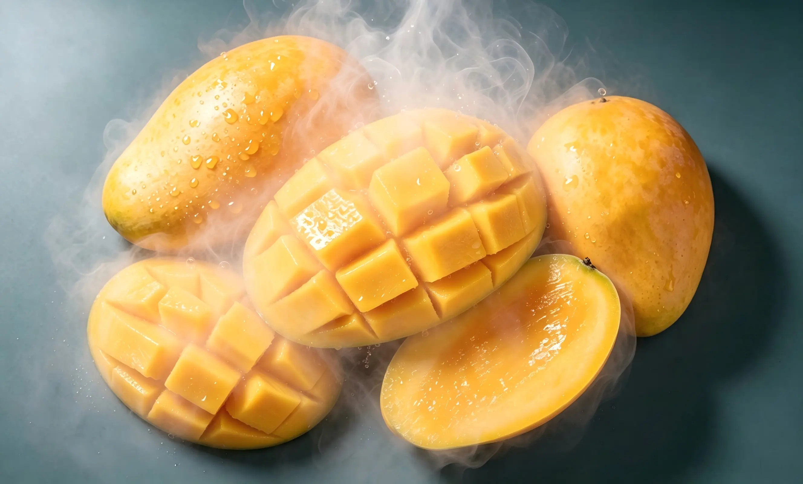 Mango flavoured hookah paste